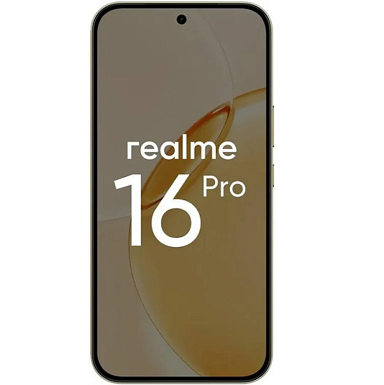 Смартфон Realme 16 Pro 8/256 бежевый