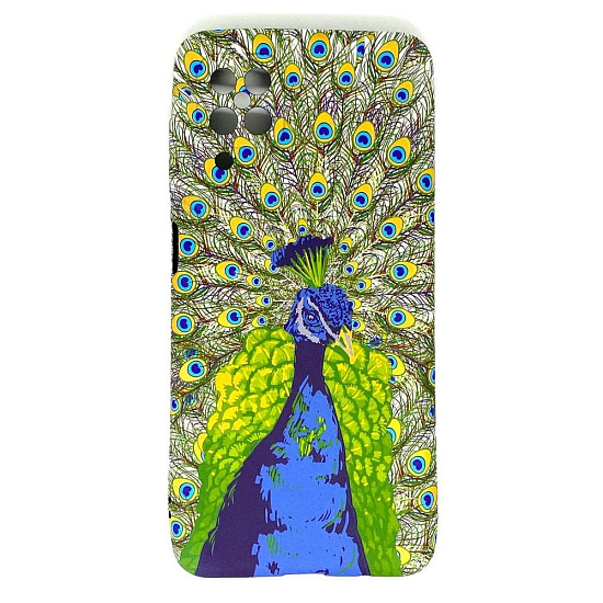 Задняя накладка LUXO для Samsung Galaxy A12