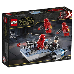 Конструктор LEGO Star Wars 75266 Боевой набор: штурмовики ситхов