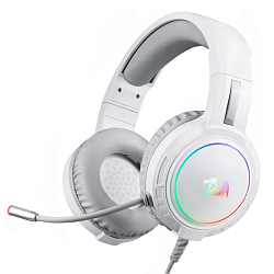 Наушники REDRAGON Mento RGB, 3.5мм, белые