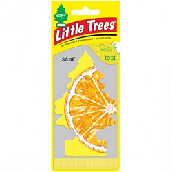 Ароматизатор CAR freshener Сочный цитрус (Sliced) ЕЛКА