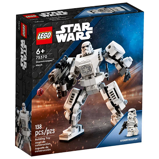 Конструктор LEGO Star Wars 75370 Робот Штурмовик