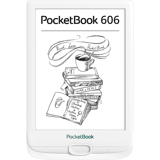 Электронная книга POCKETBOOK 606 White