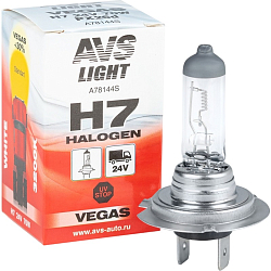 Лампа галогенная AVS Vegas H7.24V.70W.1шт.
