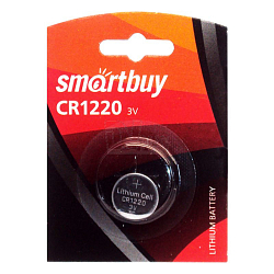 Элемент питания SMARTBUY CR1220 BL-1