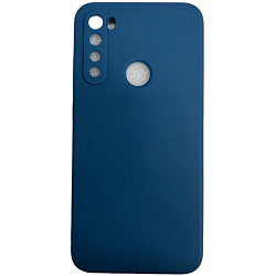 Задняя накладка ZIBELINO Soft Matte для Xiaomi Redmi Note 8 Dark blue