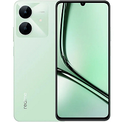 Смартфон Realme Note 60х 3/64Gb, зеленый