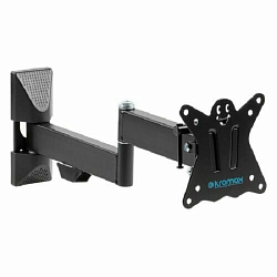 Кронштейн KROMAX CASPER-104 black (10"-26") 5 ст свободы