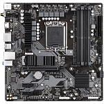 Материнская плата Gigabyte B760M DS3H AX DDR4 (V1.2) Soc-1700 Intel B760 4xDDR4 mATX AC`97 8ch(7.1) 2.5Gg RAID+HDMI+DP