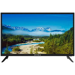 Телевизор SUPRA STV-LC32LT0045W черный 32"