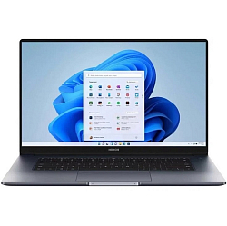 Ноутбук 15.6" HONOR MagicBook 15 (Ryzen 5-5500U/ 8GB/ SSD 512GB/ Win11) 5301AAGA, серый