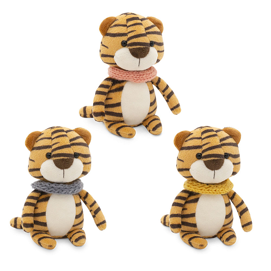 Мягкая игрушка Тигрёнок Чип , 15 см