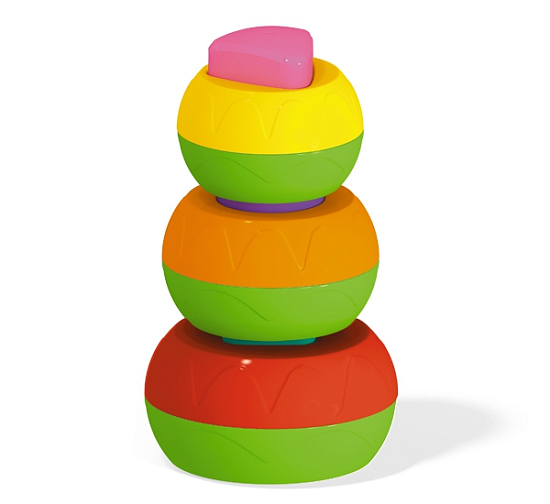 Логическая пирамидка Фонтанчик 1948