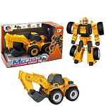Набор игровой "Робо-машинка. Экскаватор" MAYA TOYS