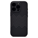 Задняя накладка Luxo Creative для iPhone 16 Pro (133) (gray) (237844)