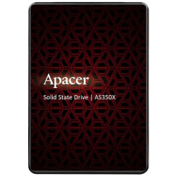 Накопитель SSD 2.5" 512Gb Apacer PANTHER AS350X SATA 7mm, R560/W540 Mb/s, IOPS 80K, MTBF 1,5M, 3D NAND, Retail (AP512GAS350XR-1)