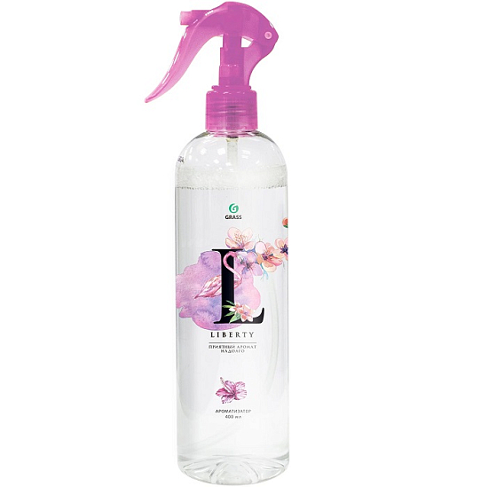 Ароматизатор GRASS "Liberty" (флакон 400мл) 125117