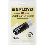 USB  4Gb Exployd 650 чёрный