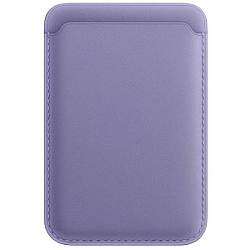 Кошелек для карт MagSafe App wallet с анимацией в цвет (or.) (элегантный фиолетовый)