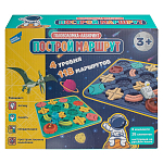 Головоломка-лабиринт "Построй маршрут" (Дино) 8682
