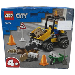 Конструктор LEGO City 60284 Автомобиль для дорожных работ УЦЕНКА