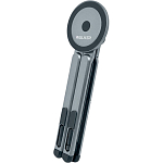 Подставка WALKER WST-70, серая, для телефона и ноутбука, складная, рег. угла наклона