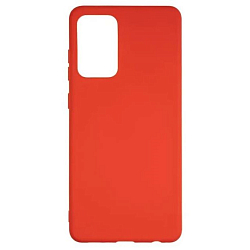 Силиконовый чехол SILICONE CASE для Samsung Galaxy S20 (Красный)