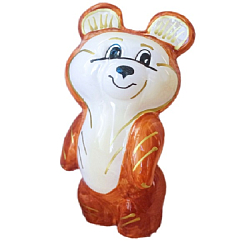 Ёлочное украшение "Мишка", в подарочной упаковке, h-11,5 см ФУП4-2428