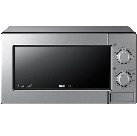 Микроволновая печь SAMSUNG ME81MRTB/BW серебристый