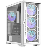Корпус MidiTower Zalman Z10 DUO White (без блока питания) (Zalman Z10 DUO White)