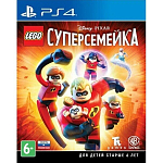 LEGO Суперсемейка [PS4, русская документация]