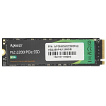 Накопитель SSD М.2 256Gb Apacer AS2280P4U, M.2, PCIe Gen3 x4, NVMe, 3500/3000 MB/s (AP256GAS2280P4U-1)