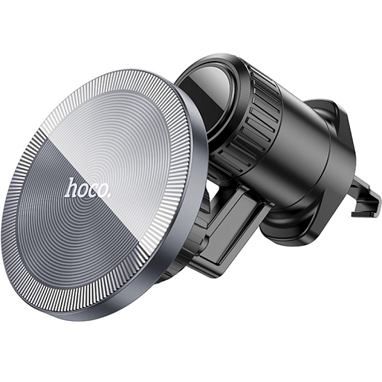 Автомобильный держатель HOCO H23 Alma, чёрный