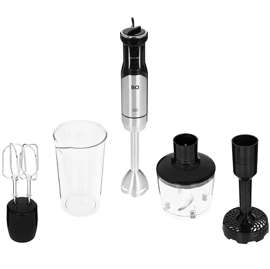 Блендер BQ HB421PS Сталь-Черный