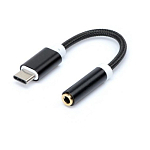 Переходник Jack 3.5 >--> Type-C/Type-C ISA