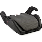 Бустер автомобильный детский Siger «Мякиш», группа 3 (22-36 кг), цвет серый