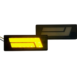 Габаритные огни/повторитель (G7037) на ЛАДА (оранжевый)(комплект 2шт)