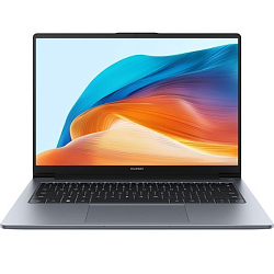 Ноутбук 14" HUAWEI MateBook MDF-X (Core i3-1215U/ 8GB/ SSD 256GB/ DOS) (53013UFC), Space grey