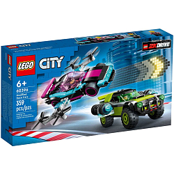 Конструктор LEGO City 60396 Модифицированные гоночные машины