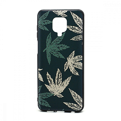 Силиконовый чехол EDIVIA 3D Print для Xiaomi Redmi Note 9S/Note 9 Pro (077)