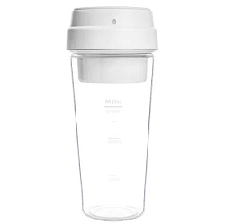 Портативный блендер Xiaomi 17PIN Star Fruit Cup 400ml White