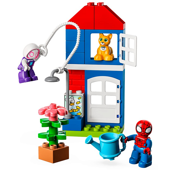 Конструктор LEGO DUPLO 10995 Дом Человека-паука