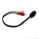 Адаптер аудио 2RCA <--> 5pin DIN