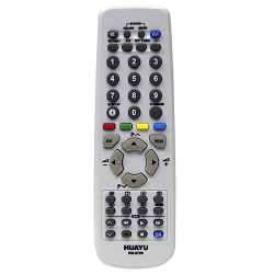 Пульт HUAYU для JVC RM-879R корпус RM-C1508 подходит под  LCD TV