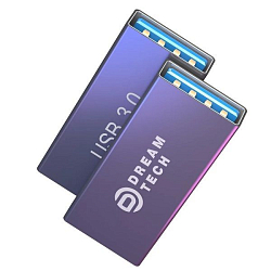 Переходник USB 3.0 >--< USB 3.0 DREAM B7 черный