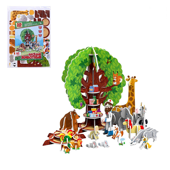 Конструктор 3D «Добрый доктор»