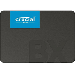 Накопитель SSD 2.5" 240Gb CRUCIAL BX500 SATAIII CT240BX500SSD1