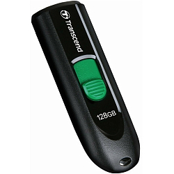 USB 128Gb Transcend  JetFlash 790  чёрный