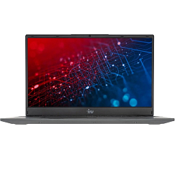 Ноутбук 15.6" IRU Tactio 15 (AMD Ryzen 5, 16Gb, SSD 512Gb, DOS) black