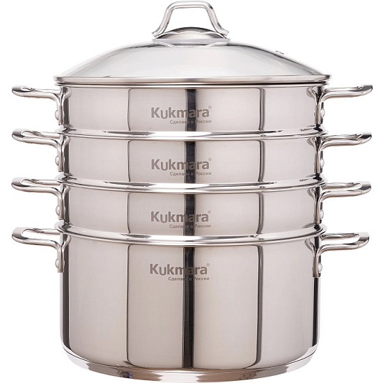 Мантоварка KUKMARA 6л, 26см, 3в1 (STM602603G) Уценка